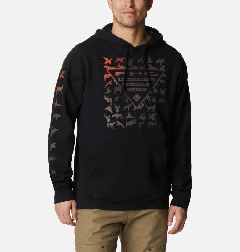 Columbia Y PFG Elements Hoodie - Xxs - Grey