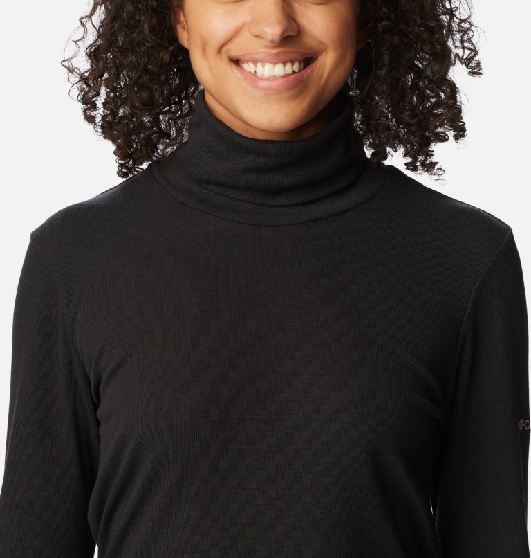 Columbia Womens Sweatshirt 14 Zip Long Sleeves Mock Neck Black Size Sm –  Goodfair