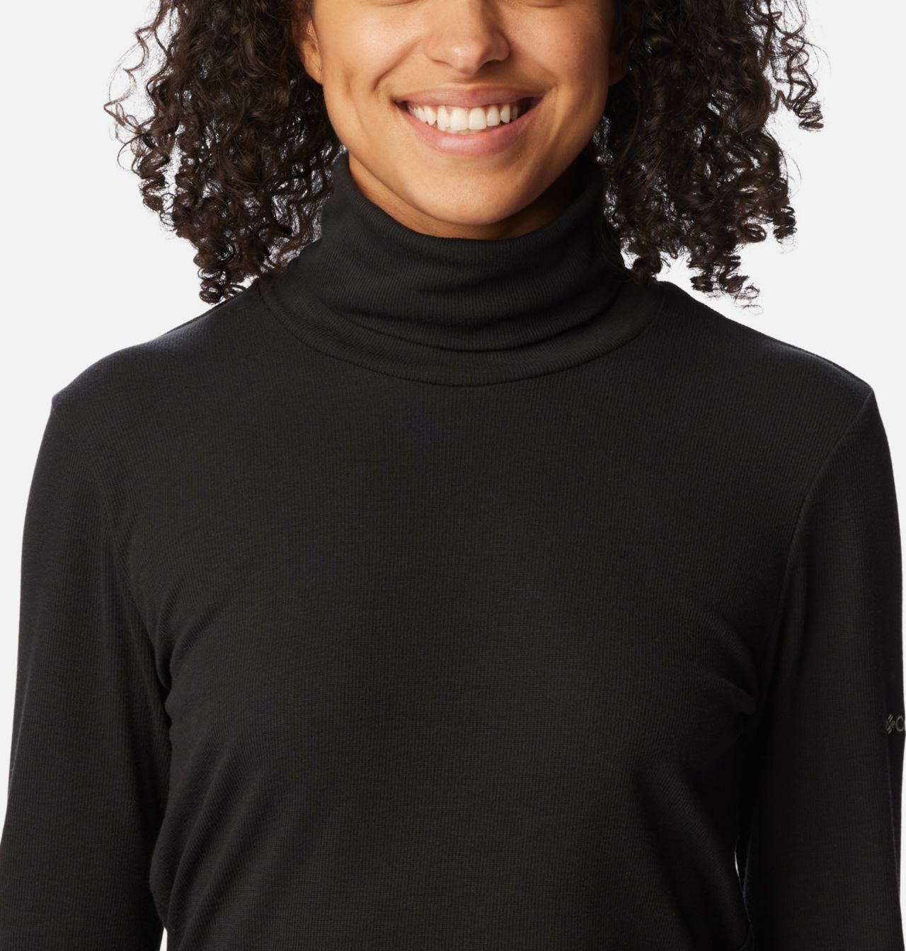 Women's Boundless Trek™ Ribbed Turtleneck Long Sleeve Shirt 4