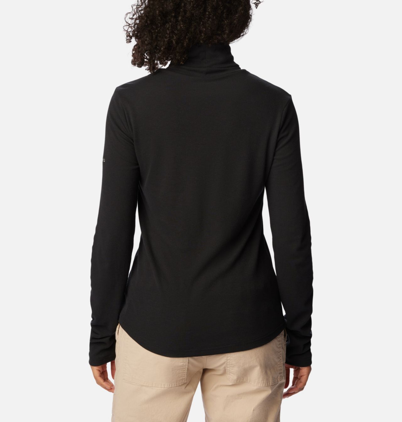 Women's Boundless Trek™ Ribbed Turtleneck Long Sleeve Shirt 2