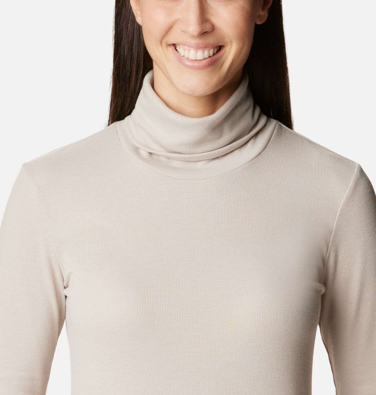 Women's Boundless Trek™ Ribbed Turtleneck Long Sleeve Shirt 4