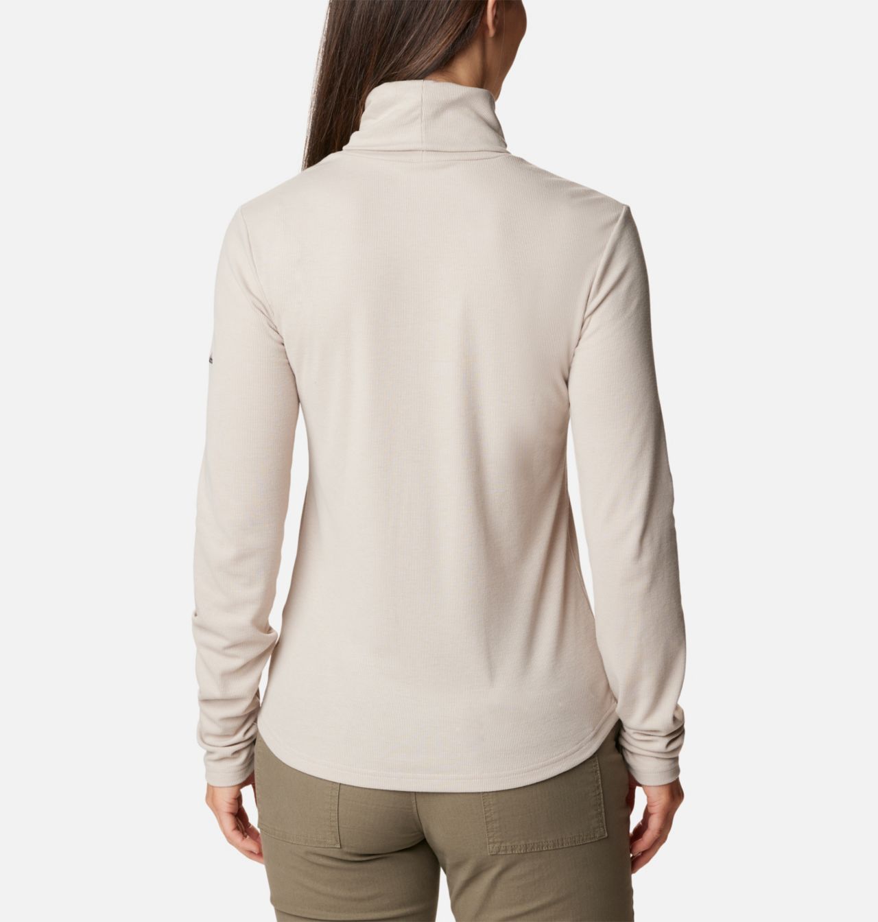 Women's Boundless Trek™ Ribbed Turtleneck Long Sleeve Shirt 2