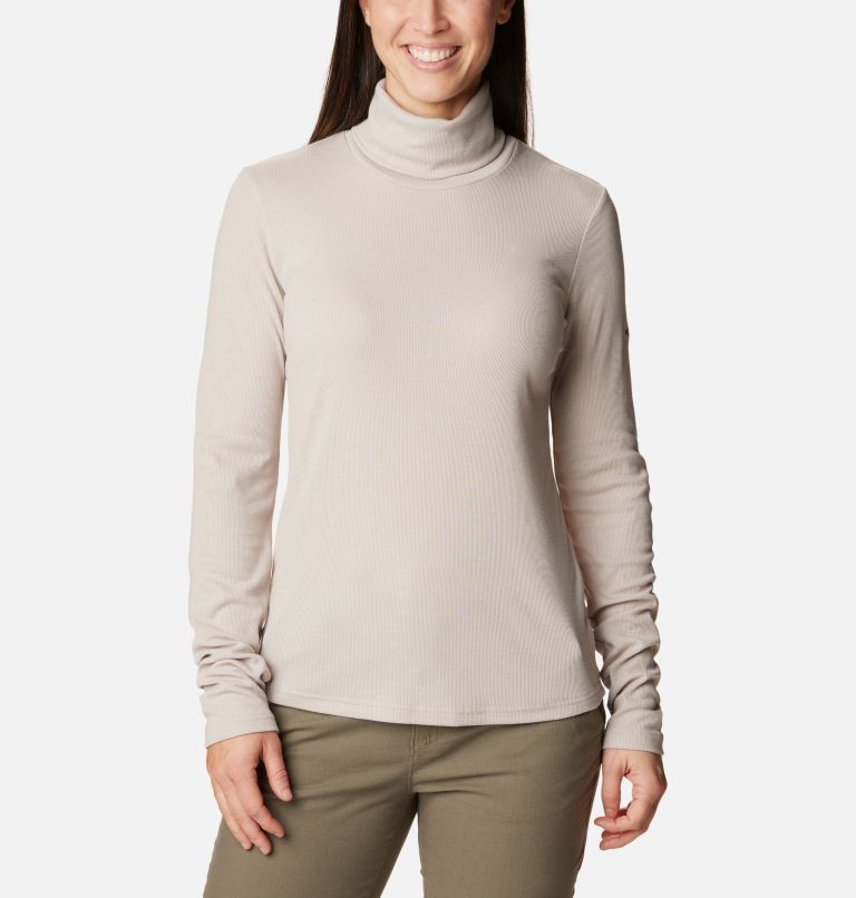 Women's Boundless Trek™ Ribbed Turtleneck Long Sleeve Shirt