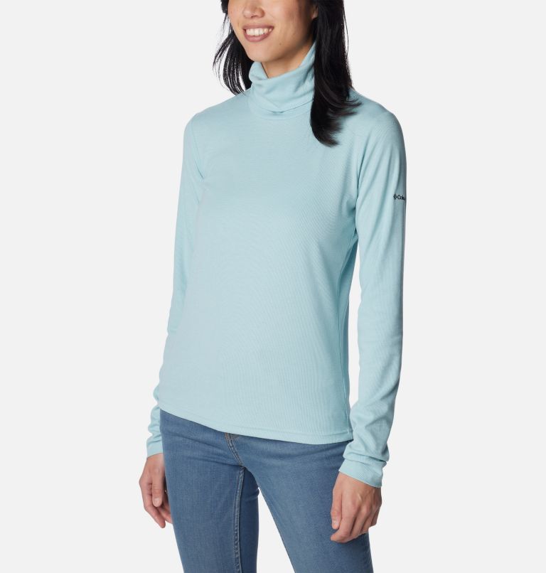 Long-Sleeve Rib-Knit Turtleneck Top 2-Pack for Women
