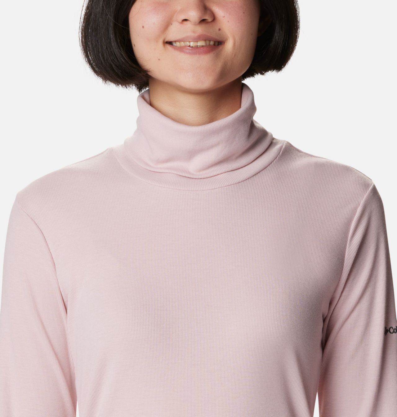 Women's Boundless Trek™ Ribbed Turtleneck Long Sleeve Shirt 4