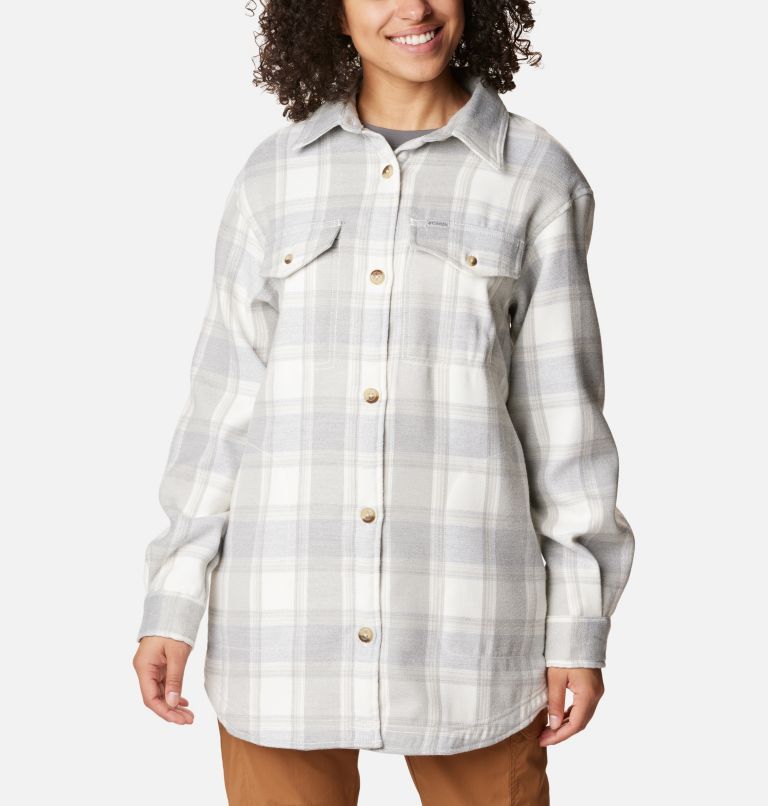 Columbia flannel hot sale shirt jacket