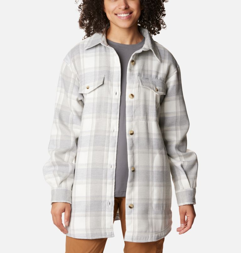 Columbia flannel cheap shirt jacket