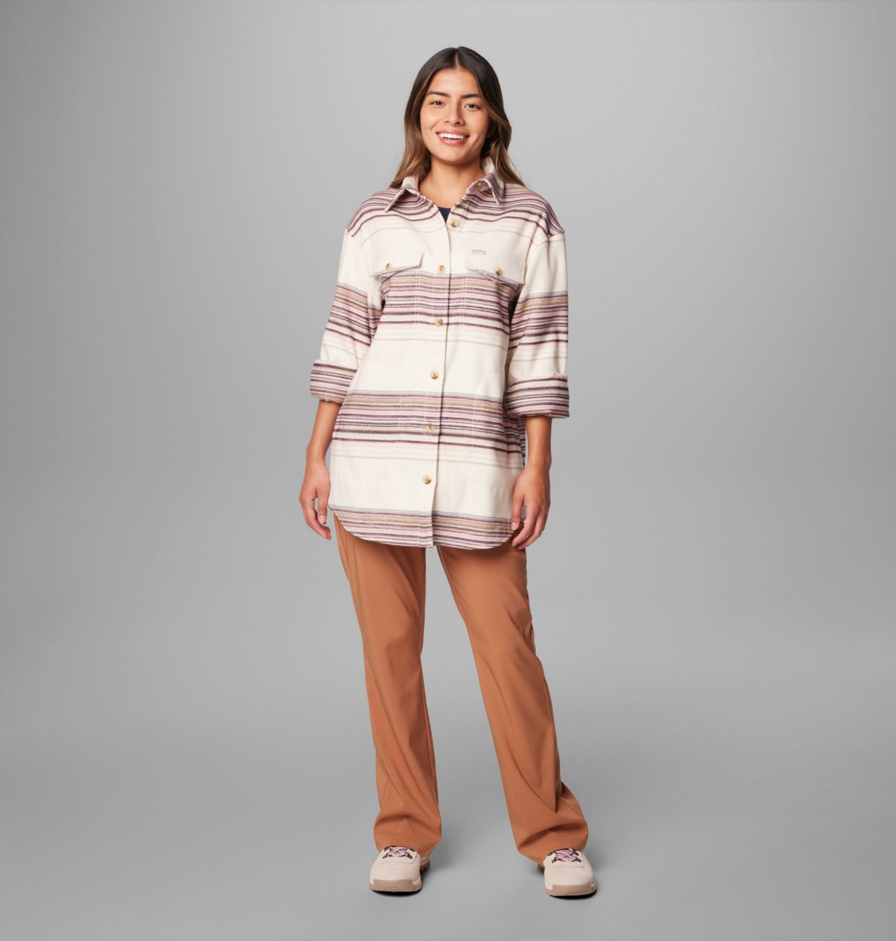 Women's Calico Basin™ Shirt Jacket | 192 | S 3
