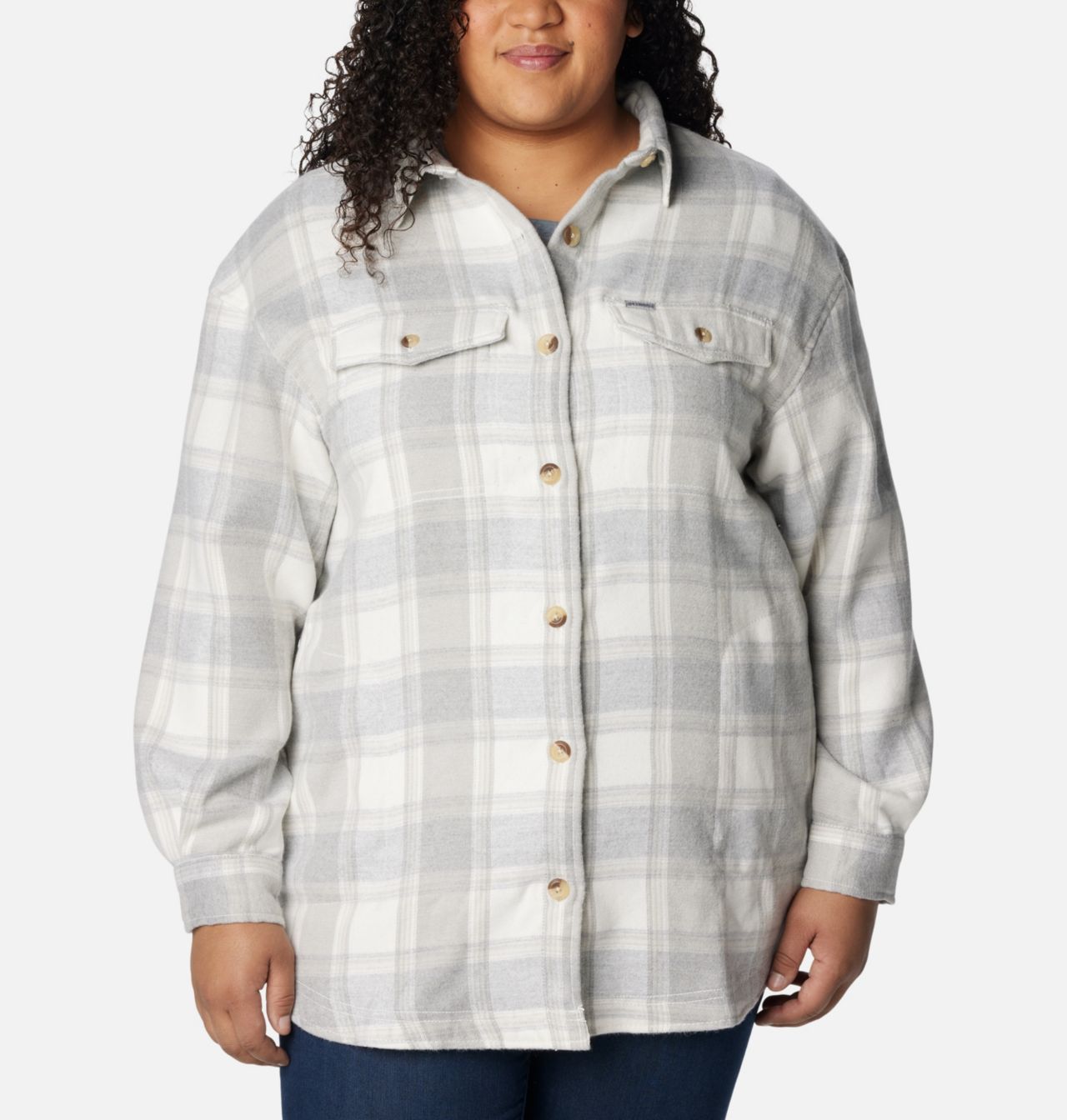 Manteau-chemise Calico Basin™ pour femmes – Grandes tailles 3