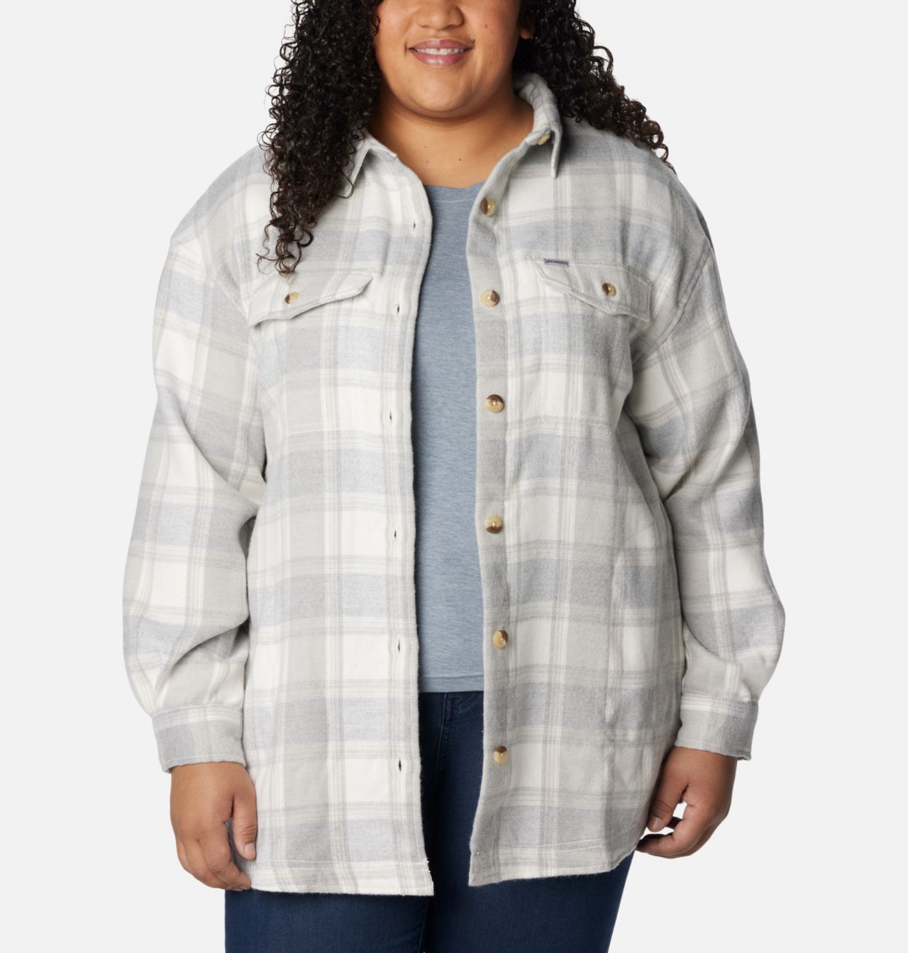 Manteau-chemise Calico Basin™ pour femmes – Grandes tailles 1