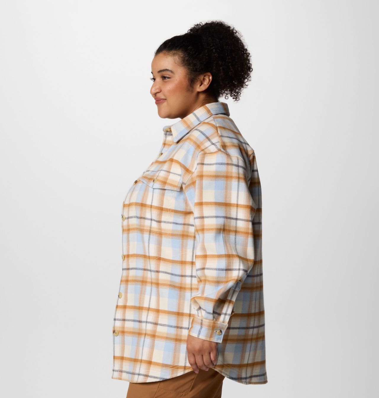 Women's Calico Basin™ Shirt Jacket - Plus Size 3