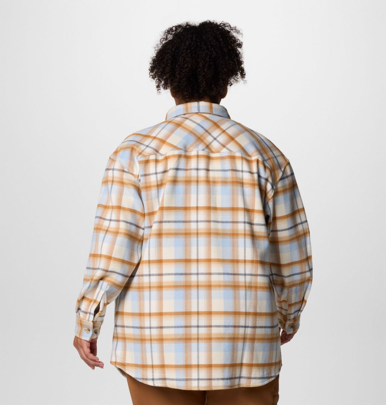 Women's Calico Basin™ Shirt Jacket - Plus Size 2