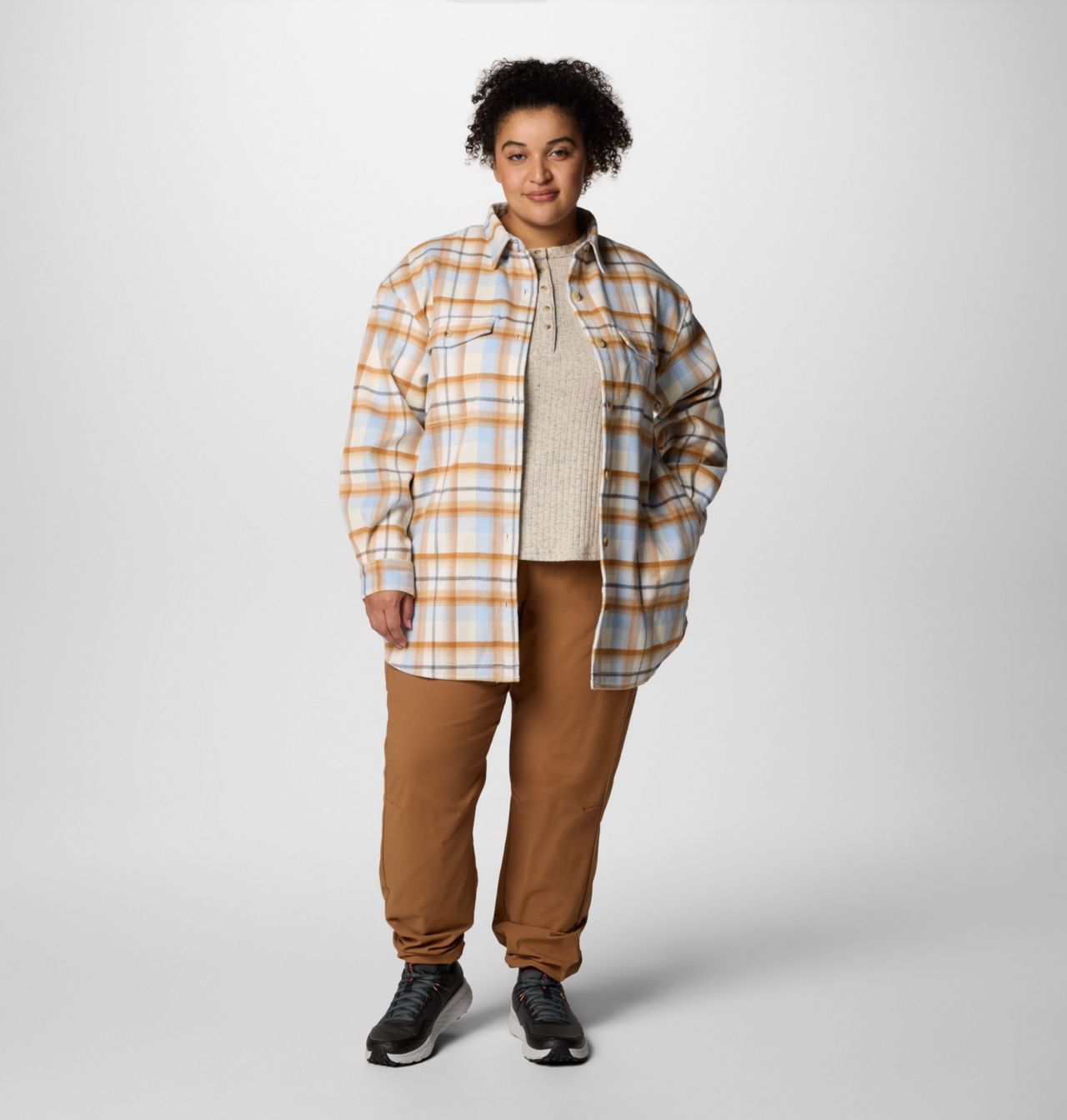 Women's Calico Basin™ Shirt Jacket - Plus Size 5