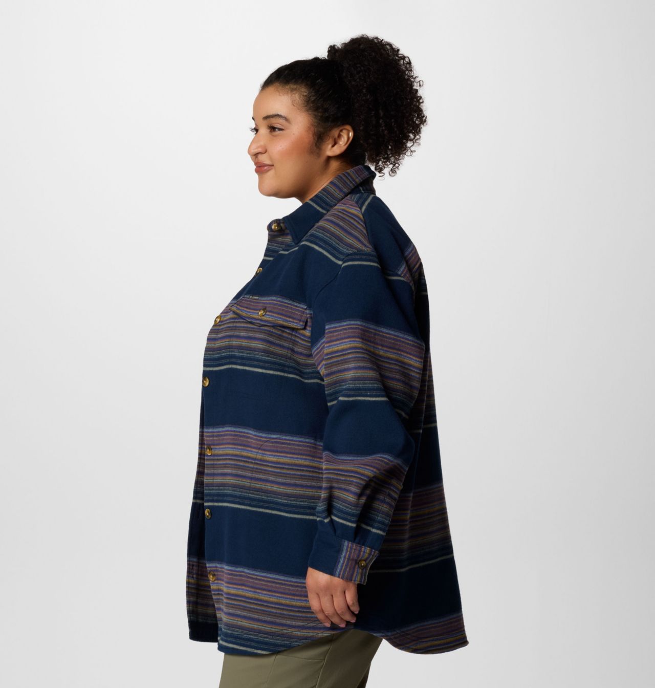 Women's Calico Basin™ Shirt Jacket - Plus Size 3