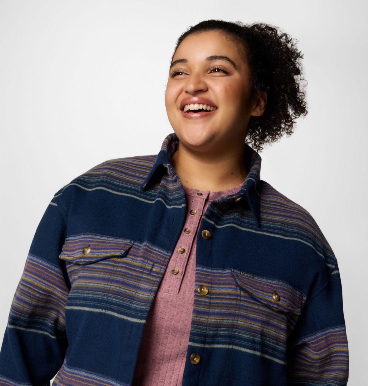 Women's Calico Basin™ Shirt Jacket - Plus Size 4