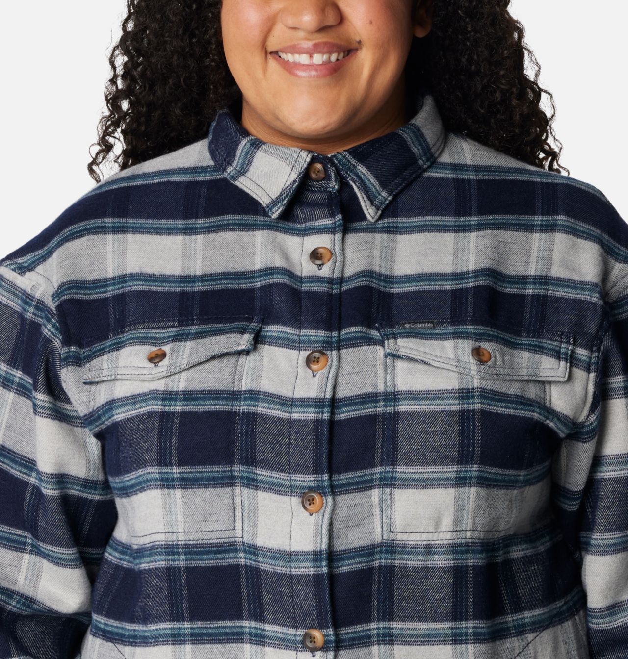 Women's Calico Basin™ Shirt Jacket - Plus Size 5