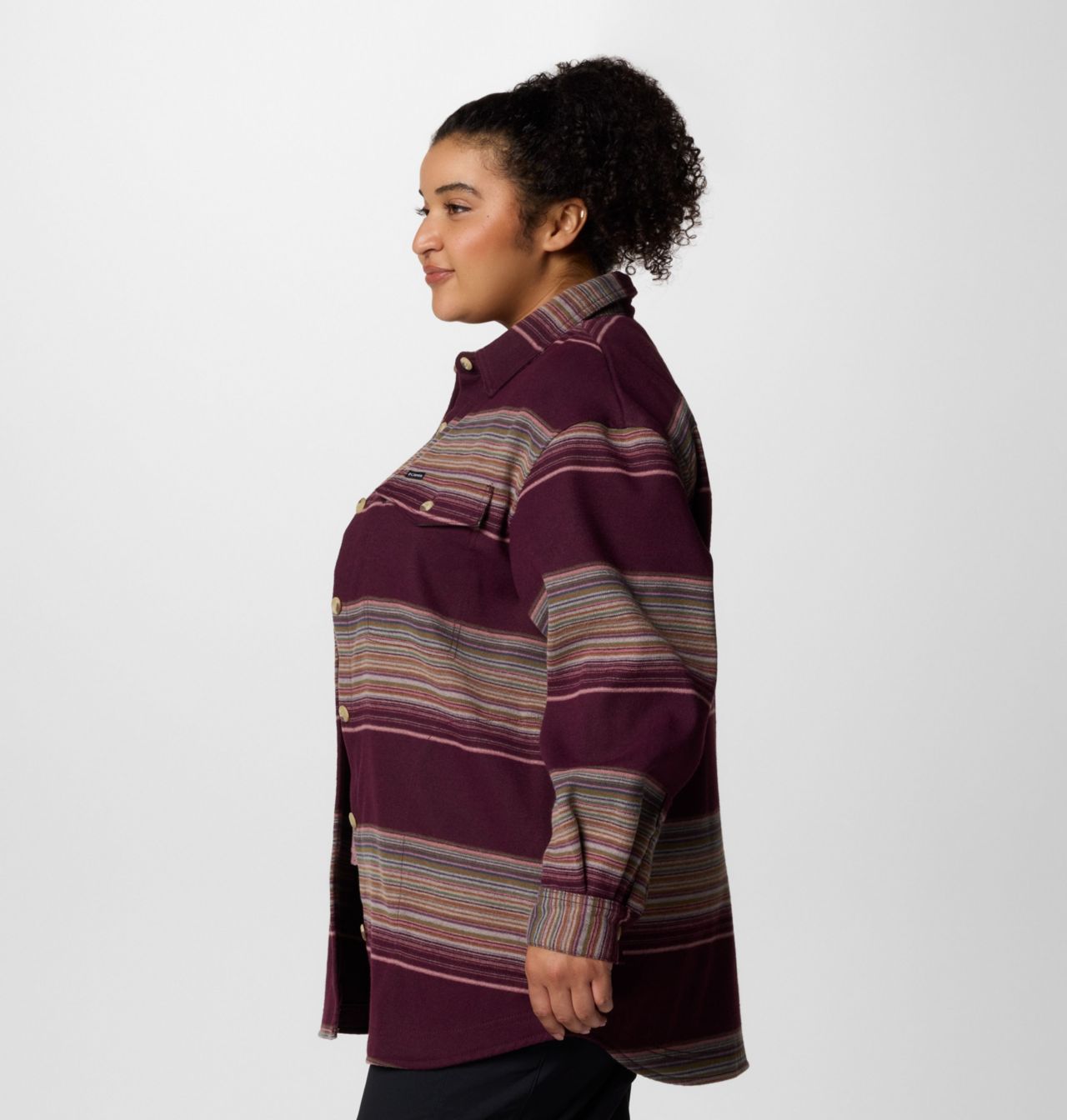 Women's Calico Basin™ Shirt Jacket - Plus Size 3