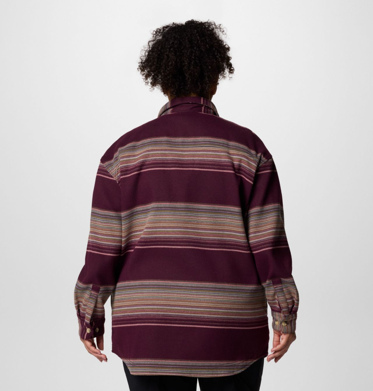 Women's Calico Basin™ Shirt Jacket - Plus Size 2