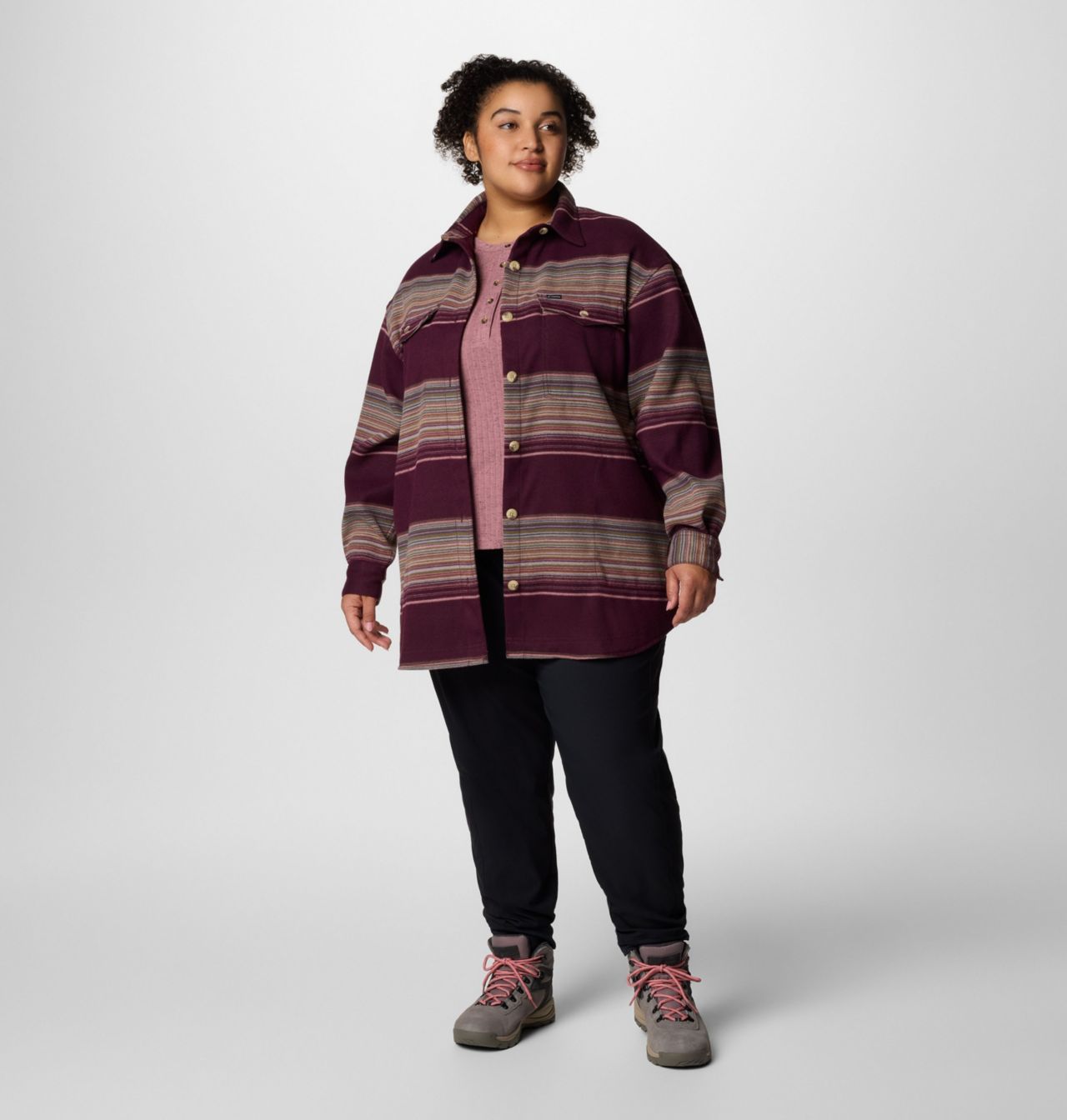 Women's Calico Basin™ Shirt Jacket - Plus Size 5