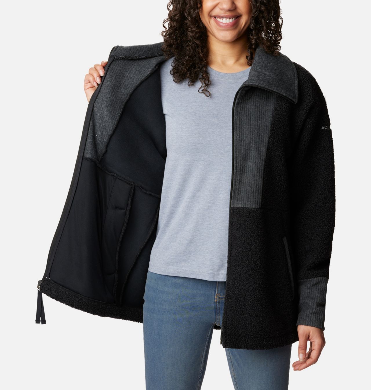 Women's Boundless Trek™ Fleece Full Zip Jacket 5