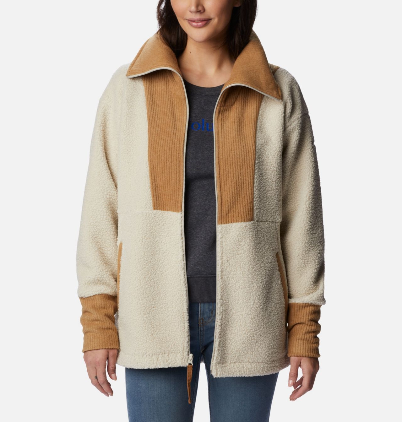 Women's Boundless Trek™ Fleece Full Zip Jacket 6