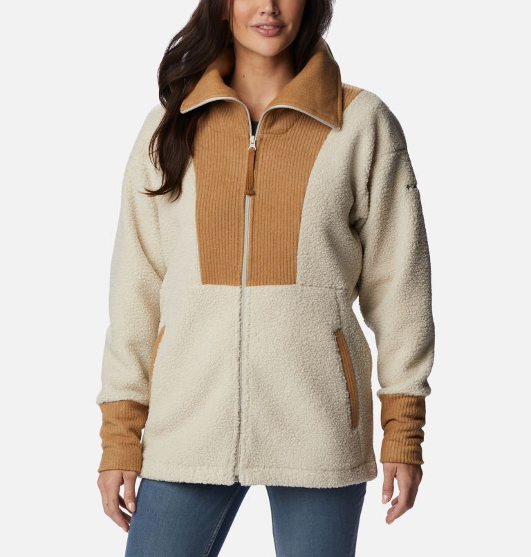 Columbia fleece outlet womens