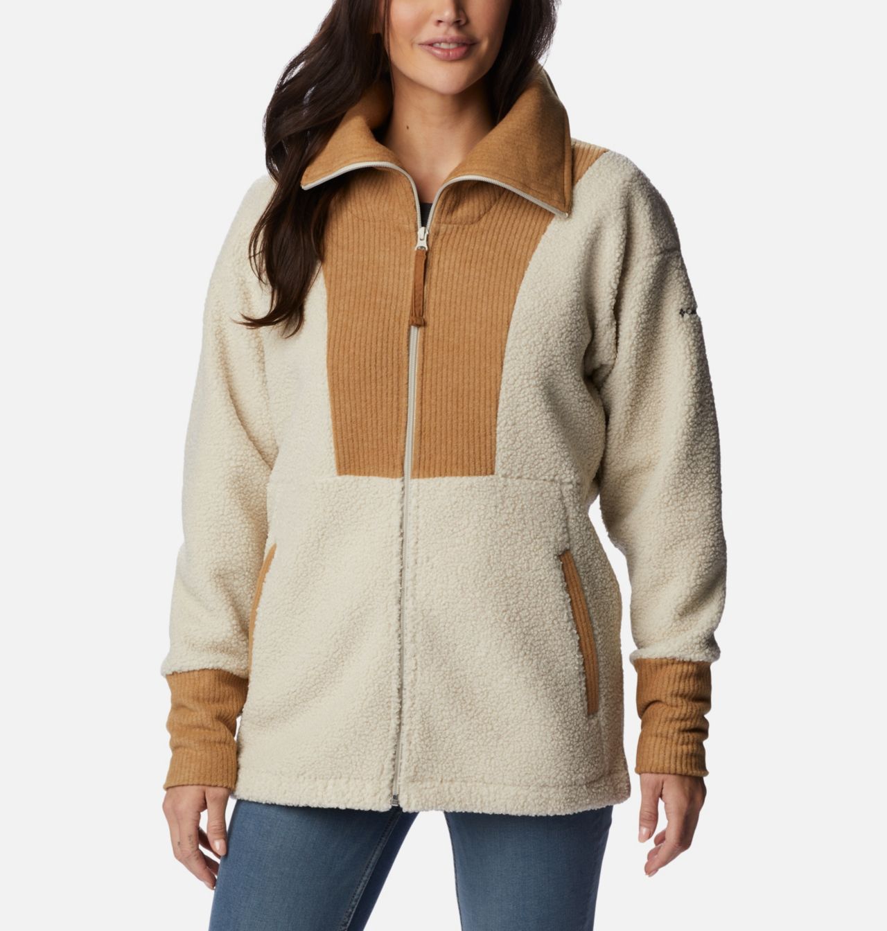 Women's Boundless Trek™ Fleece Full Zip Jacket 1