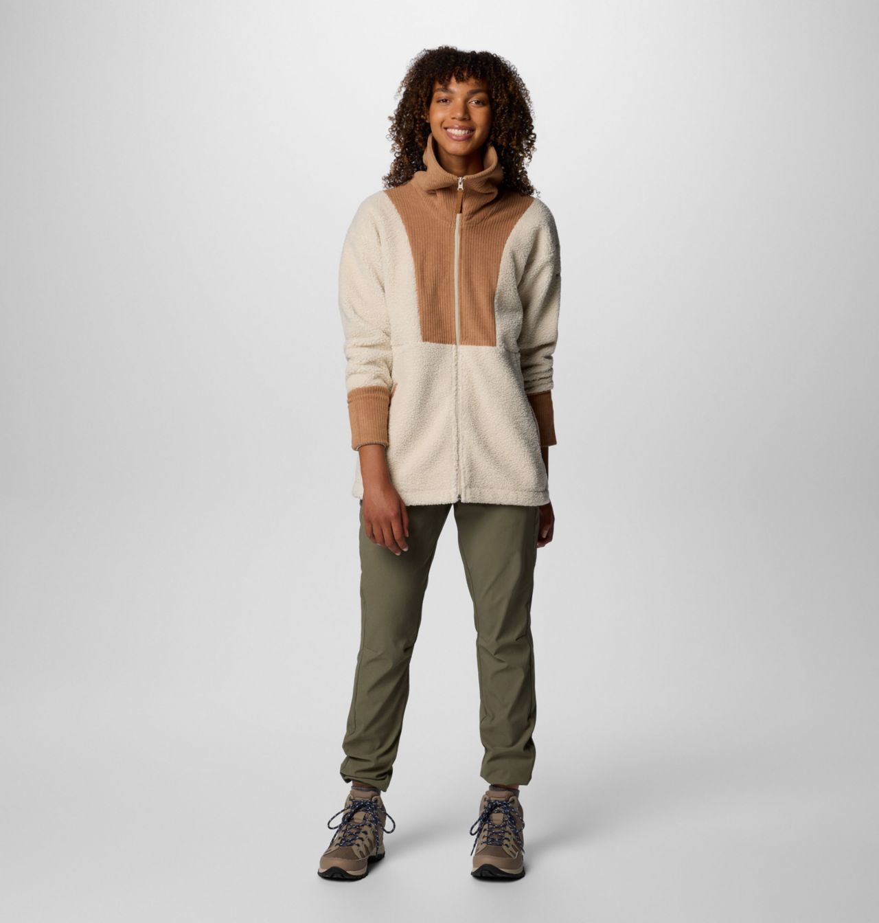 Women's Boundless Trek™ Fleece Full Zip Jacket 3