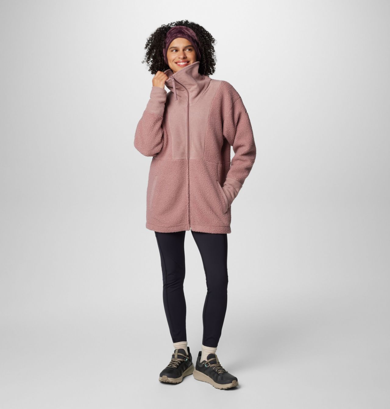 Women's Boundless Trek™ Fleece Full Zip Jacket 3