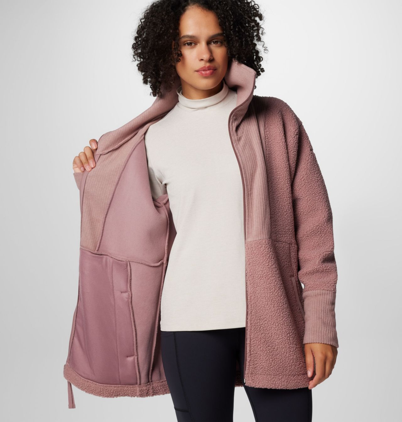 Women's Boundless Trek™ Fleece Full Zip Jacket 6