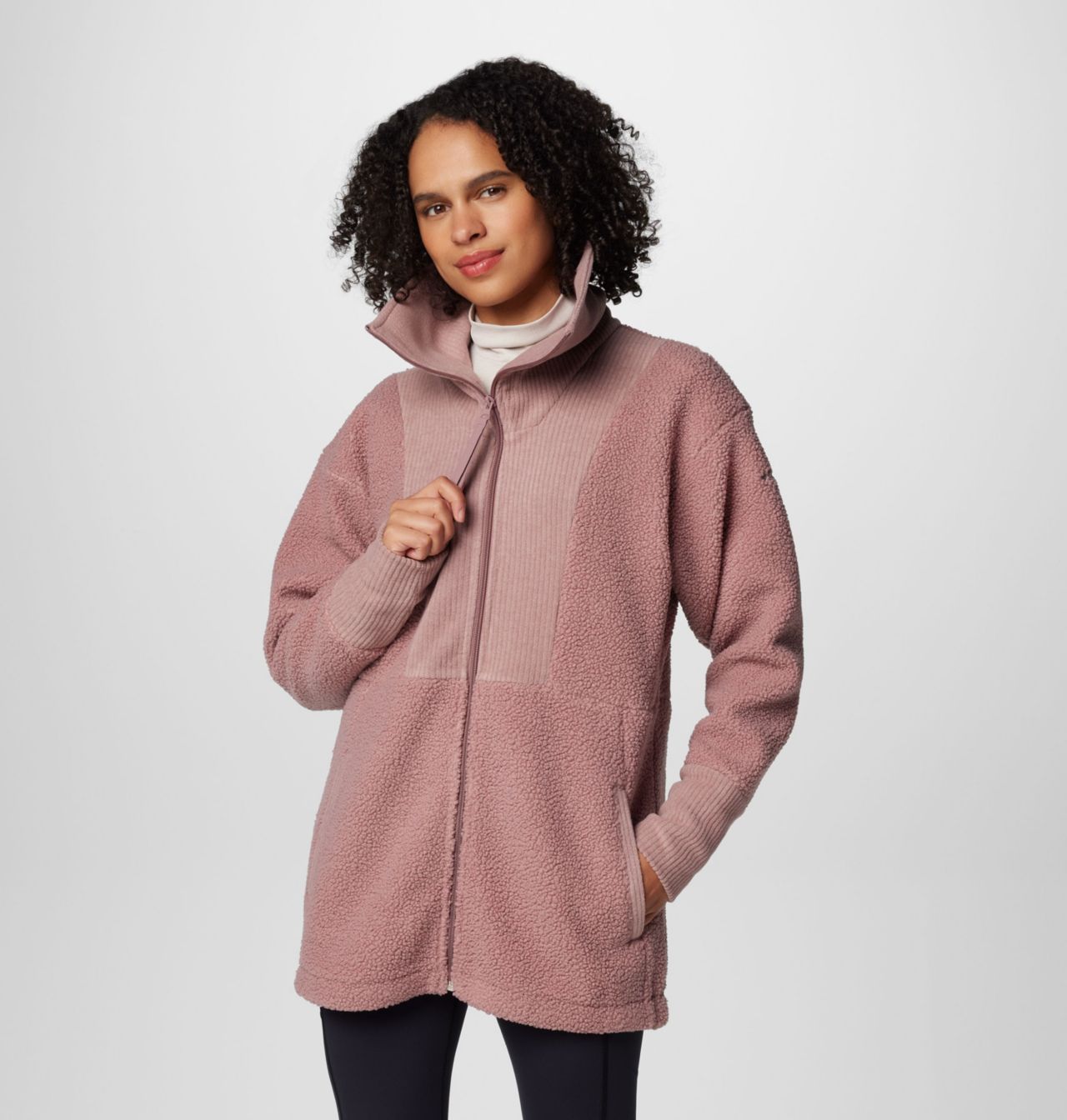 Women's Boundless Trek™ Fleece Full Zip Jacket 1
