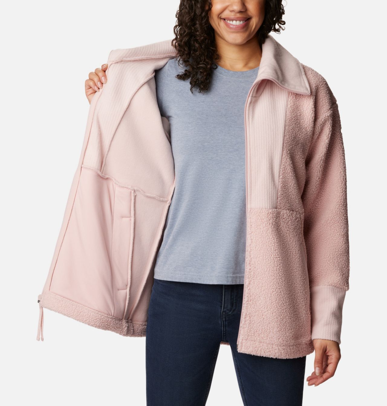Women's Boundless Trek™ Fleece Full Zip Jacket 5