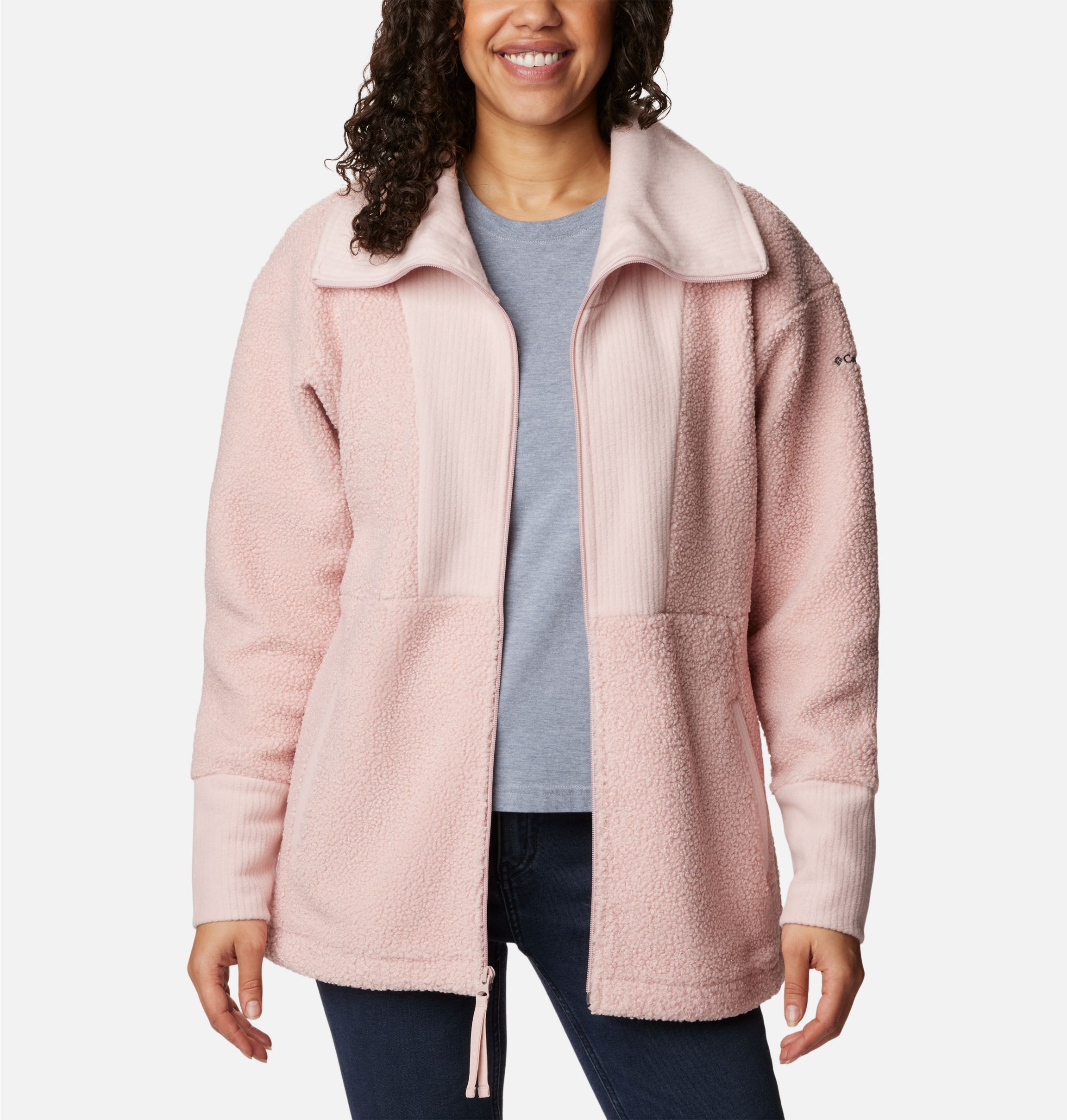 Women's Boundless Trek™ Fleece Full Zip Jacket - Plus Size