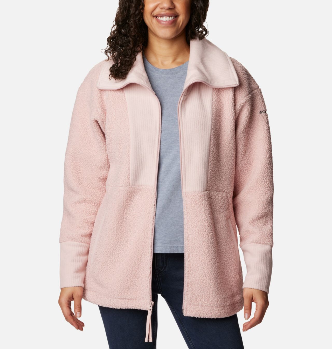 Women's Boundless Trek™ Fleece Full Zip Jacket 6