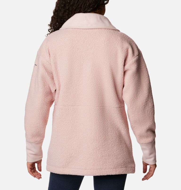 Pink sherpa full on sale zip