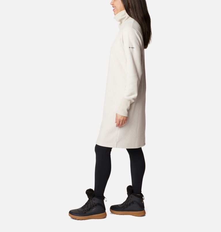 Robe en laine polaire Boundless Trek pour femmes , Color: Dark Stone, image 3