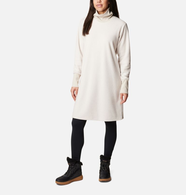 Robe en laine polaire Boundless Trek pour femmes , Color: Dark Stone, image 5