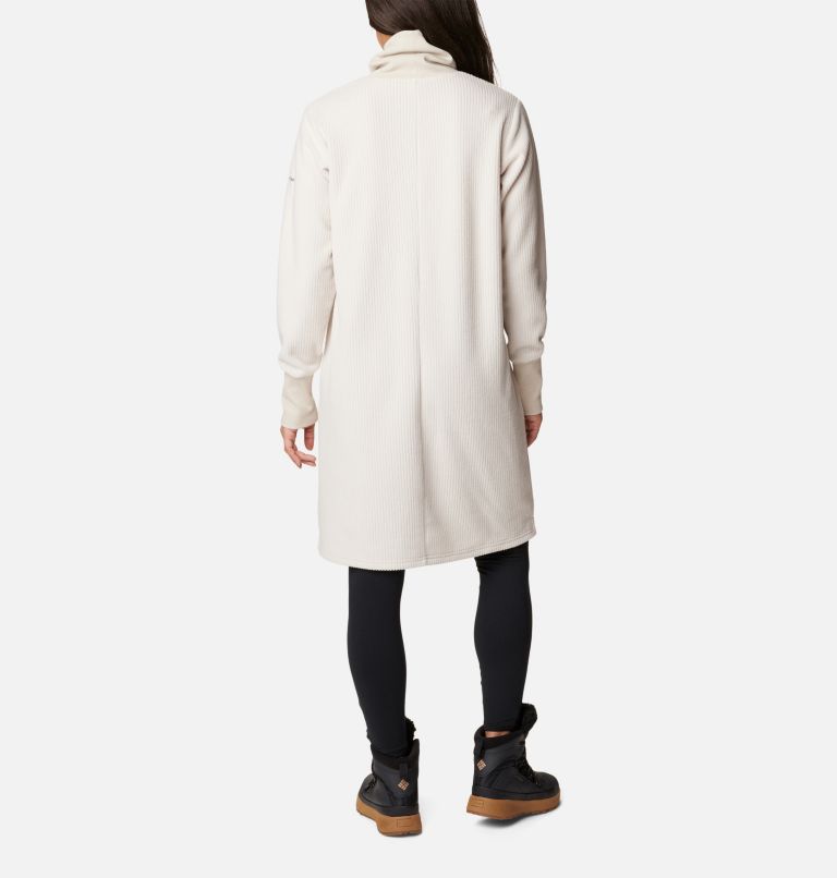 Robe en laine polaire Boundless Trek pour femmes , Color: Dark Stone, image 2