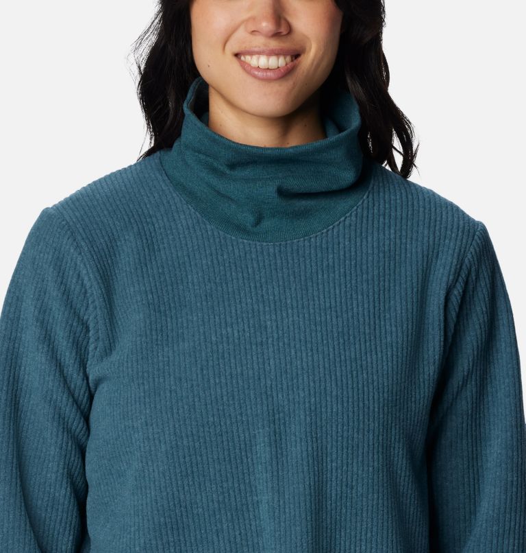 Robe en laine polaire Boundless Trek pour femmes , Color: Night Wave, image 4