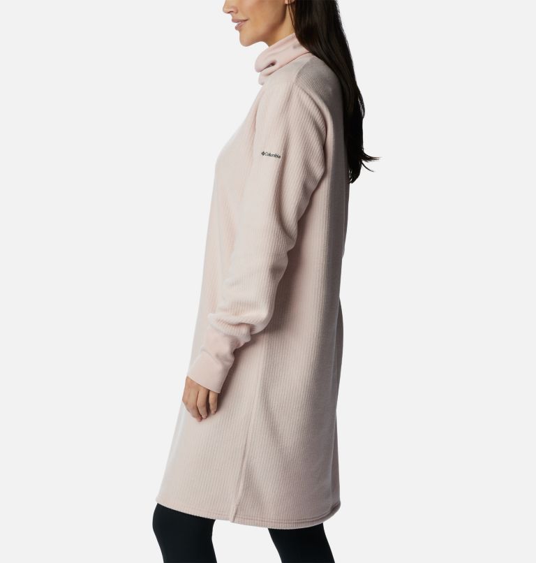 Robe en laine polaire Boundless Trek pour femmes , Color: Dusty Pink, image 3