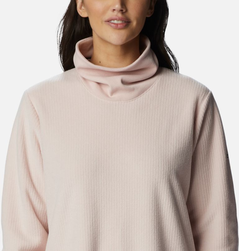 Robe en laine polaire Boundless Trek pour femmes , Color: Dusty Pink, image 4