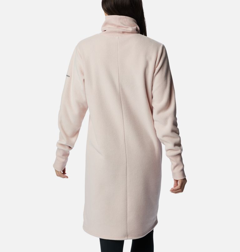 Robe en laine polaire Boundless Trek pour femmes , Color: Dusty Pink, image 2