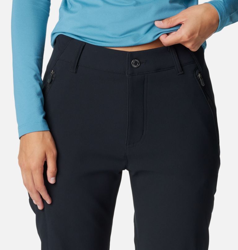 Pantalón de senderismo caldo Back Beauty Passo Alto III para mujer, Color: Black, image 4
