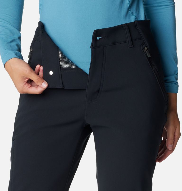 Thumbnail: Pantalon de Randonnée Chaud Back Beauty Passo Alto III Femme, Color: Black, image 6