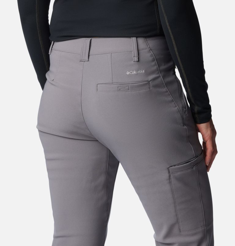 Pantalon de Randonnée Chaud Back Beauty Passo Alto III Femme, Color: City Grey, image 5