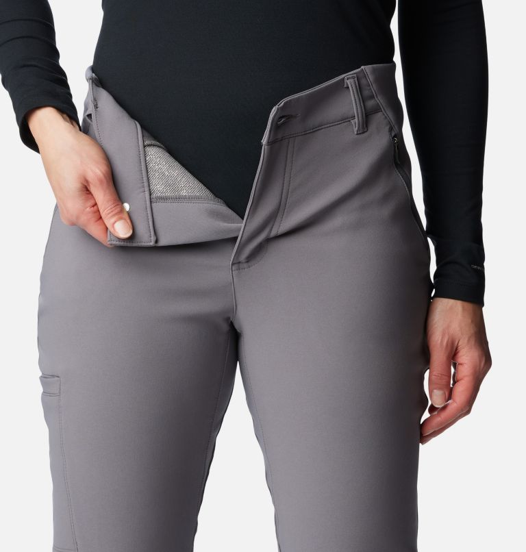 Women's Back Beauty Passo Alto III Warm Hiking Trousers, Color: City Grey, image 6
