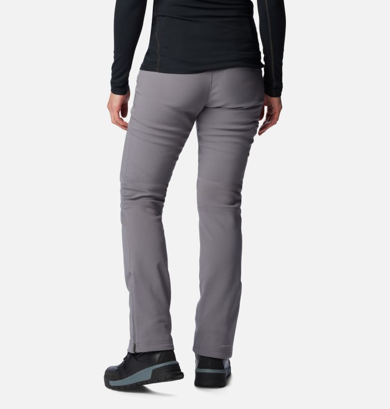 Women's Back Beauty Passo Alto III Warm Hiking Trousers, Color: City Grey, image 2