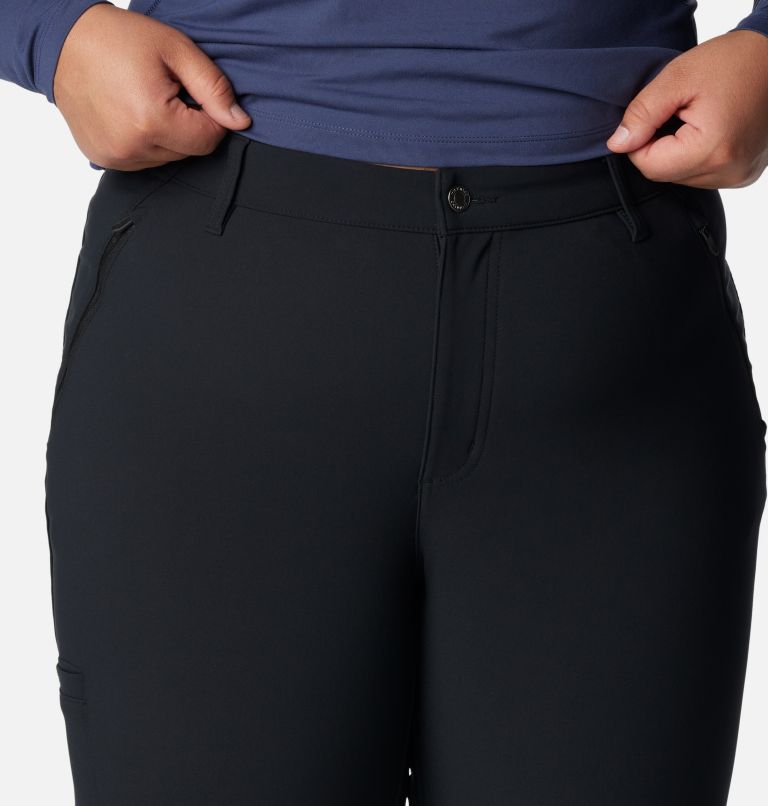 Women's Back Beauty Passo Alto III Pants - Plus Size, Color: Black, image 4