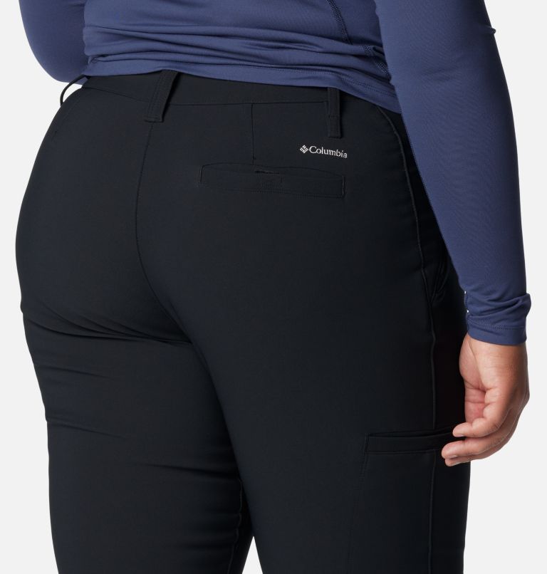 Thumbnail: Women's Back Beauty Passo Alto III Pants - Plus Size, Color: Black, image 5