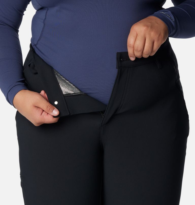 Women's Back Beauty Passo Alto III Pants - Plus Size, Color: Black, image 6